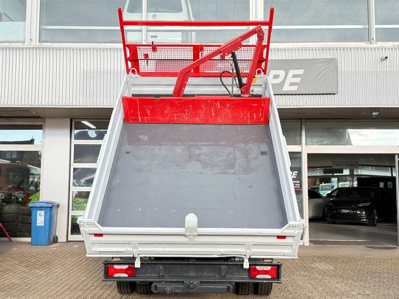 Billenőplatós teherautó, Darus autó Iveco Daily 70C17 Doka Three sided M Tipper + Crane: 11 kép.