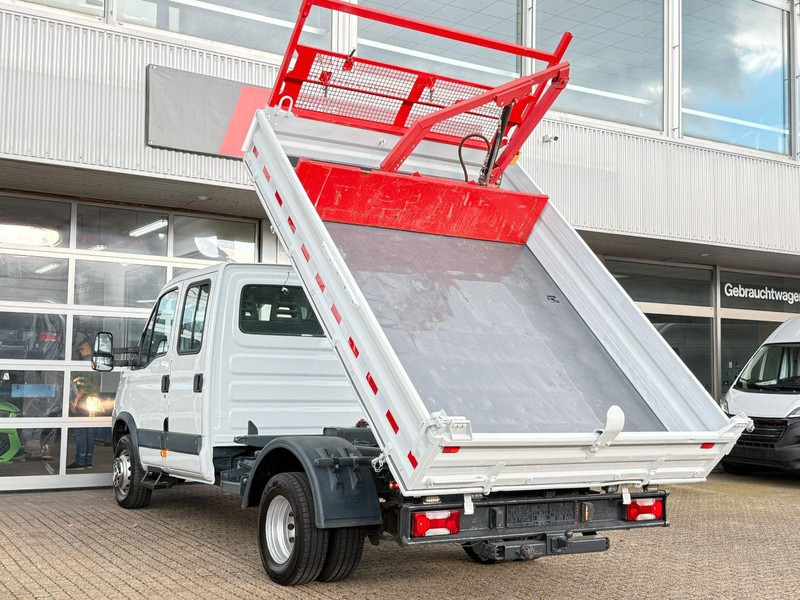 Billenőplatós teherautó, Darus autó Iveco Daily 70C17 Doka Three sided M Tipper + Crane: 10 kép.