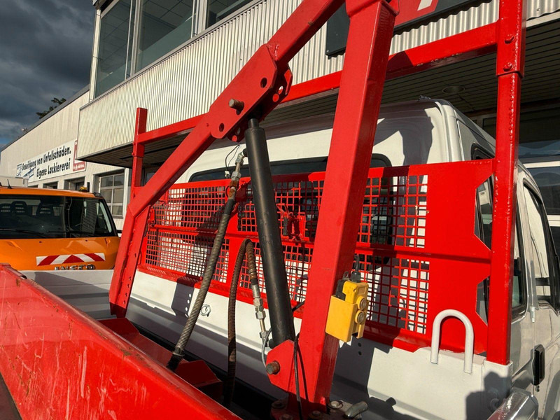 Billenőplatós teherautó, Darus autó Iveco Daily 70C17 Doka Three sided M Tipper + Crane: 16 kép.