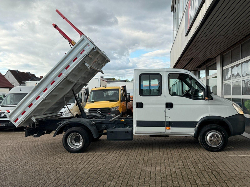 Billenőplatós teherautó, Darus autó Iveco Daily 70C17 Doka Three sided M Tipper + Crane: 13 kép.