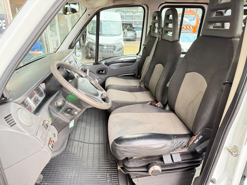 Billenőplatós teherautó, Darus autó Iveco Daily 70C17 Doka Three sided M Tipper + Crane: 18 kép.