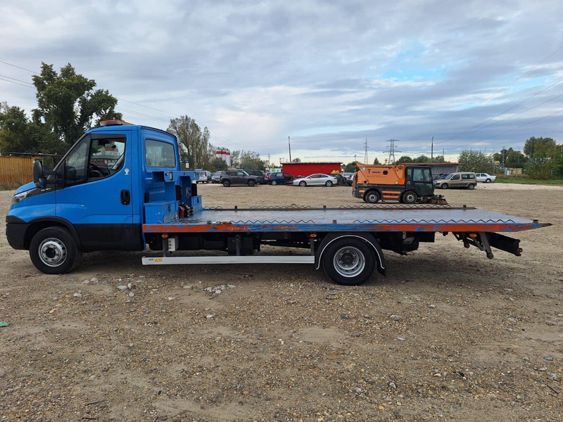 Iveco Daily 72-150 - hydro platform + winch - car transporter - Autószállító teherautó: 5 kép. Iveco Daily 72-150 - hydro platform + winch - car transporter - Autószállító teherautó: 5 kép.