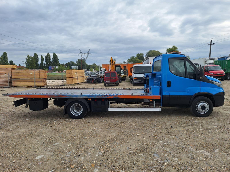 Iveco Daily 72-150 - hydro platform + winch - car transporter - Autószállító teherautó: 4 kép. Iveco Daily 72-150 - hydro platform + winch - car transporter - Autószállító teherautó: 4 kép.