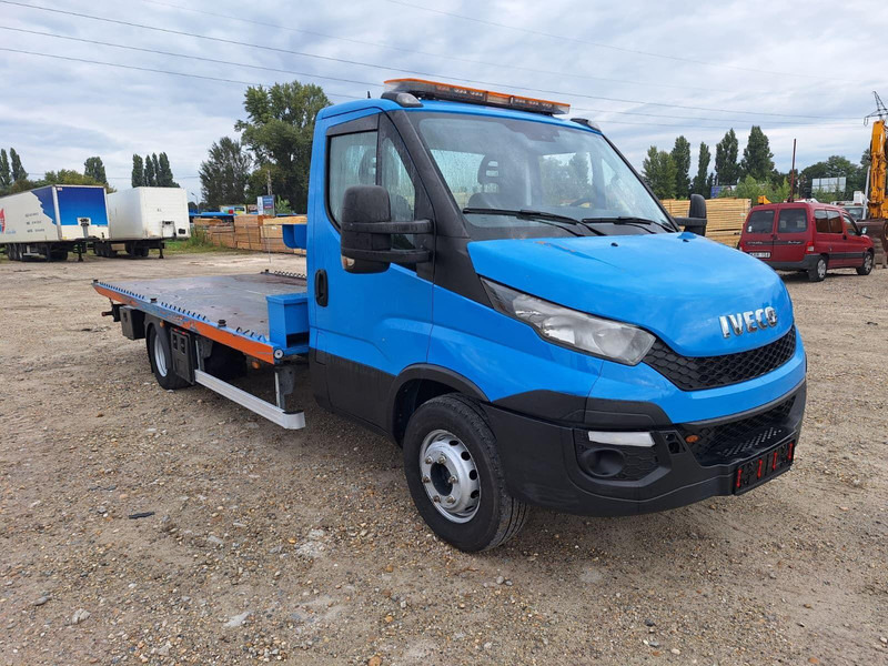 Iveco Daily 72-150 - hydro platform + winch - car transporter - Autószállító teherautó: 3 kép. Iveco Daily 72-150 - hydro platform + winch - car transporter - Autószállító teherautó: 3 kép.