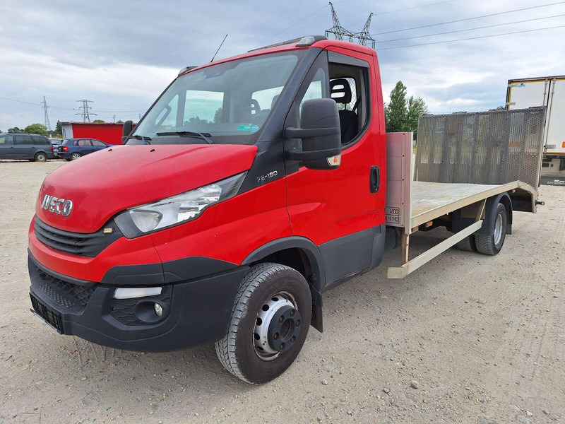 Iveco Daily 72-180 Trailer - Autószállító teherautó: 3 kép. Iveco Daily 72-180 Trailer - Autószállító teherautó: 3 kép.