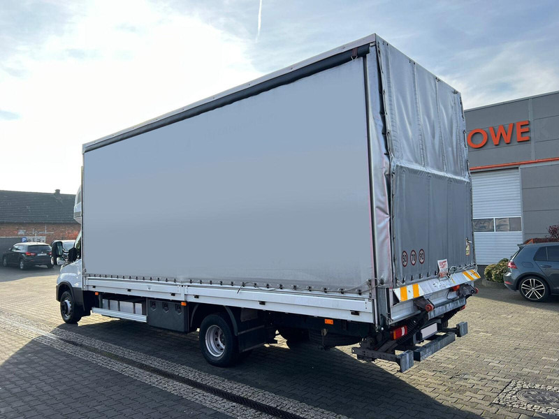 Iveco Daily 72C18 70C18 CURTAINE TILT+LIFT 1.HAND LED FULL OPTION - Ponyvás teherautó: 4 kép. Iveco Daily 72C18 70C18 CURTAINE TILT+LIFT 1.HAND LED FULL OPTION - Ponyvás teherautó: 4 kép.