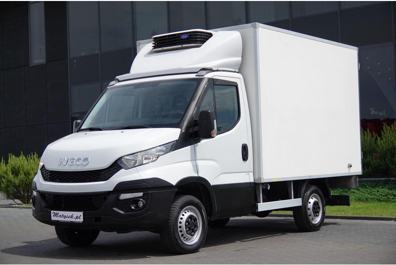 Iveco Daily / CHŁODNIA / AGREGAT CARIER -XARIOS 200 / Sprowadzony - Hűtős kisteherautó: 1 kép. Iveco Daily / CHŁODNIA / AGREGAT CARIER -XARIOS 200 / Sprowadzony - Hűtős kisteherautó: 1 kép.