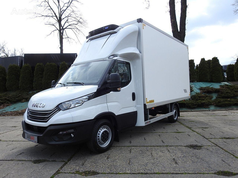 Iveco Daily - Hűtős teherautó: 1 kép. Iveco Daily - Hűtős teherautó: 1 kép.