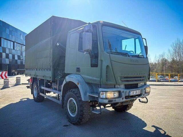 Iveco EUROCARGO 4x4 Offroad Camper Winde - Alvaz teherautó, Darus autó: 2 kép. Iveco EUROCARGO 4x4 Offroad Camper Winde - Alvaz teherautó, Darus autó: 2 kép.