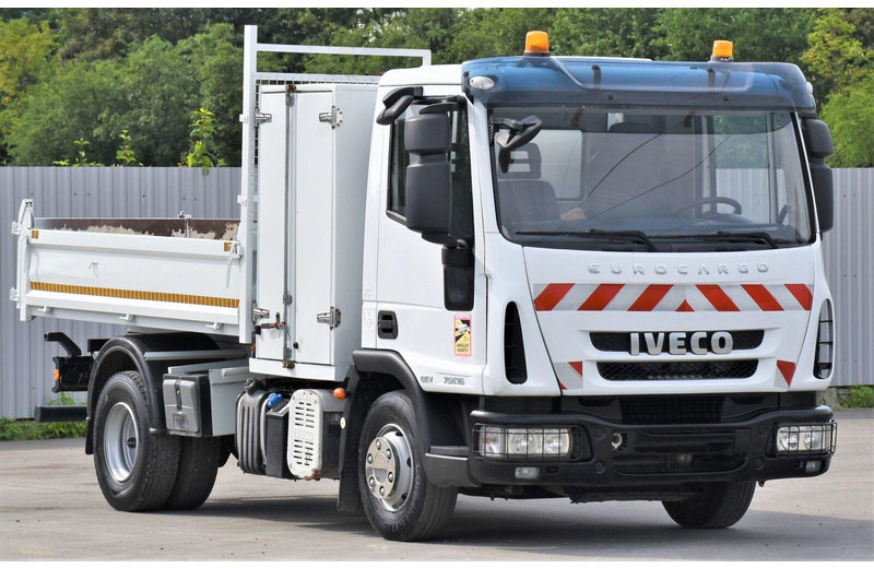 Iveco EUROCARGO 75E16 - Billenőplatós teherautó: 4 kép. Iveco EUROCARGO 75E16 - Billenőplatós teherautó: 4 kép.