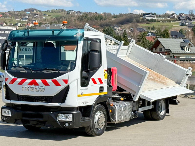 Iveco Eurocargo 100-220 *PC 1500 A * TOPZUSTAND - Billenőplatós teherautó, Darus autó: 5 kép. Iveco Eurocargo 100-220 *PC 1500 A * TOPZUSTAND - Billenőplatós teherautó, Darus autó: 5 kép.