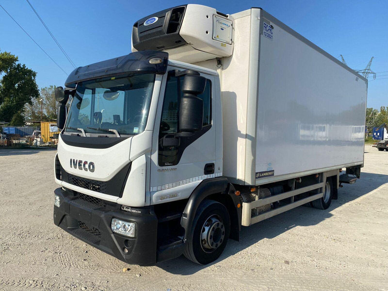 Iveco Eurocargo 120 E 22 Carrier Supra 750 frigo + LBW DHollandia 750 - Hűtős teherautó: 2 kép. Iveco Eurocargo 120 E 22 Carrier Supra 750 frigo + LBW DHollandia 750 - Hűtős teherautó: 2 kép.