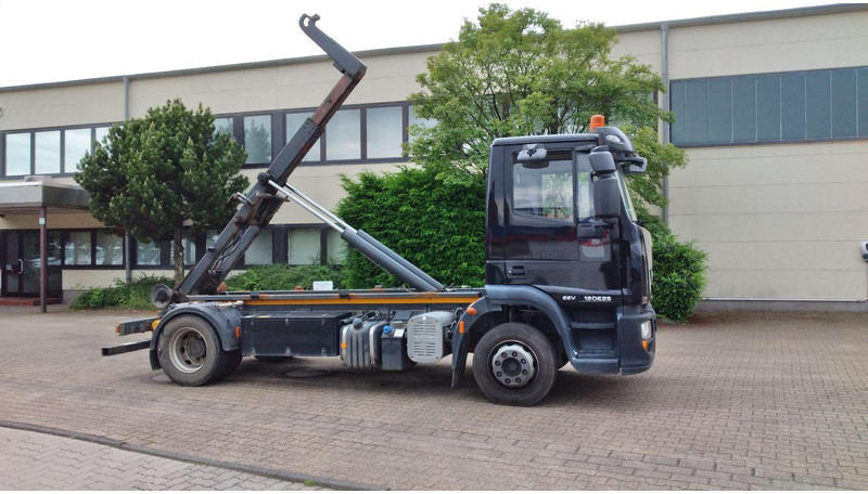 Iveco Eurocargo 120E25 - Platós teherautó, Darus autó: 1 kép. Iveco Eurocargo 120E25 - Platós teherautó, Darus autó: 1 kép.