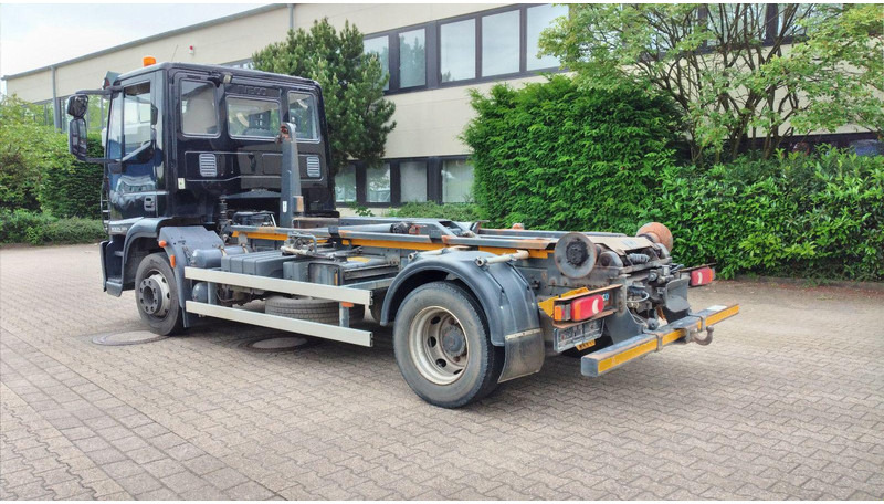 Iveco Eurocargo 120E25 - Platós teherautó, Darus autó: 5 kép. Iveco Eurocargo 120E25 - Platós teherautó, Darus autó: 5 kép.