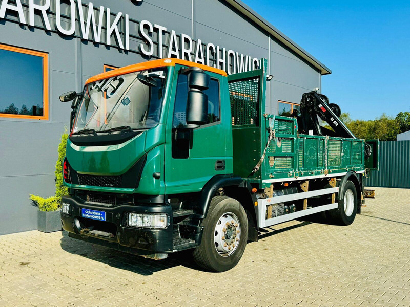 Iveco Eurocargo 180E25 - Platós teherautó, Darus autó: 2 kép. Iveco Eurocargo 180E25 - Platós teherautó, Darus autó: 2 kép.