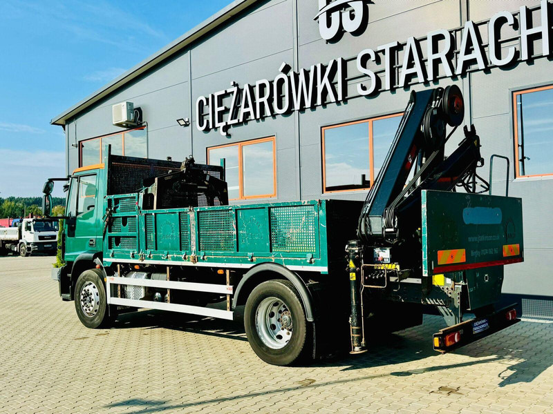 Iveco Eurocargo 180E25 - Platós teherautó, Darus autó: 4 kép. Iveco Eurocargo 180E25 - Platós teherautó, Darus autó: 4 kép.