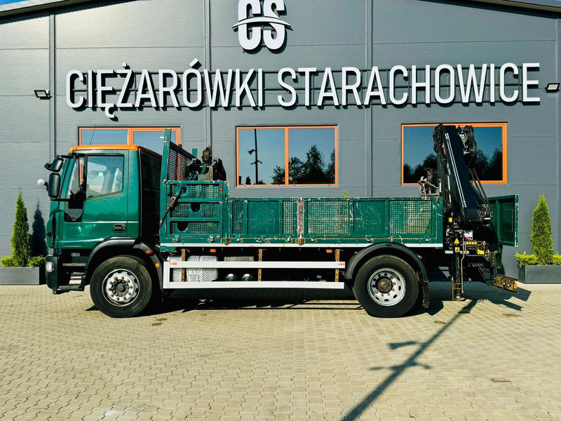 Iveco Eurocargo 180E25 - Platós teherautó, Darus autó: 3 kép. Iveco Eurocargo 180E25 - Platós teherautó, Darus autó: 3 kép.