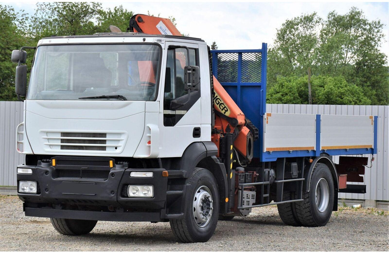 Iveco Eurocargo 180E28 - Platós teherautó, Darus autó: 4 kép. Iveco Eurocargo 180E28 - Platós teherautó, Darus autó: 4 kép.
