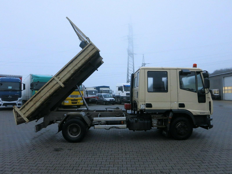 Iveco Eurocargo 80 E 21 Doka Billencs - Billenőplatós teherautó: 5 kép. Iveco Eurocargo 80 E 21 Doka Billencs - Billenőplatós teherautó: 5 kép.