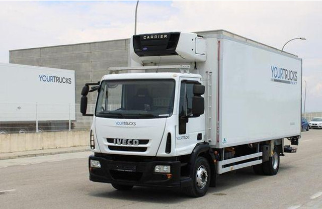 Iveco Eurocargo ML140E18 - Hűtős teherautó: 1 kép. Iveco Eurocargo ML140E18 - Hűtős teherautó: 1 kép.