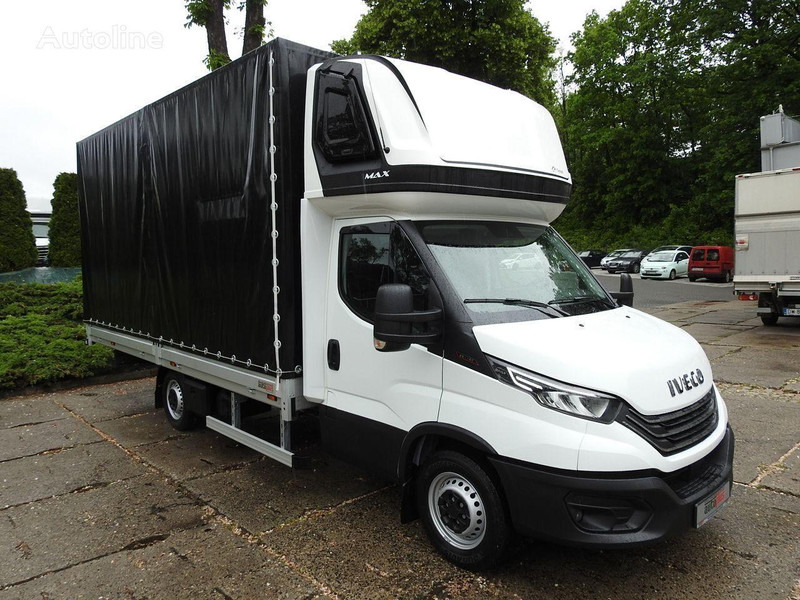 Iveco Iveco Daily 35s18 Pritsche + Plane - Ponyvás kisteherautó: 3 kép. Iveco Iveco Daily 35s18 Pritsche + Plane - Ponyvás kisteherautó: 3 kép.