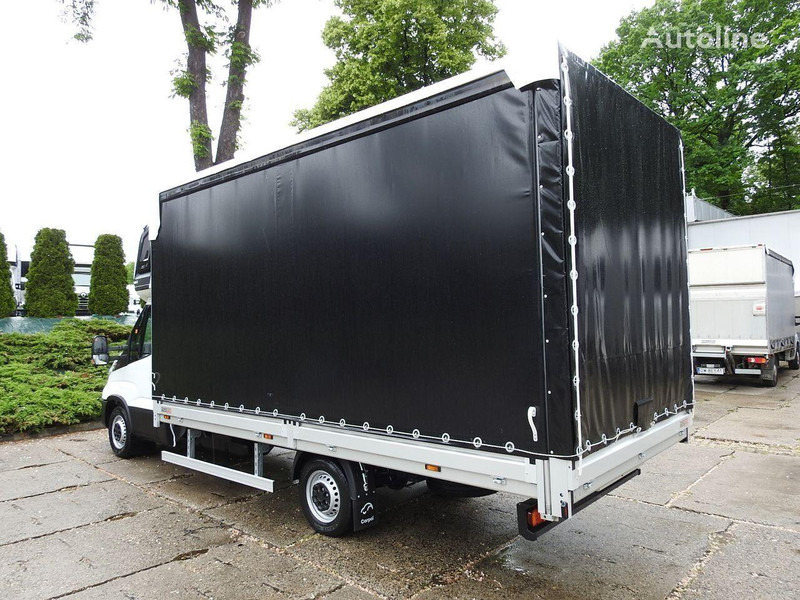 Iveco Iveco Daily 35s18 Pritsche + Plane - Ponyvás kisteherautó: 4 kép. Iveco Iveco Daily 35s18 Pritsche + Plane - Ponyvás kisteherautó: 4 kép.
