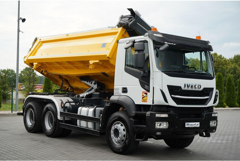 Iveco STRALIS X-WAY 480 / 6x4 / WYWROTKA DWUSTRONNA / HYDROBURTA / BO - Billenőplatós teherautó: 4 kép. Iveco STRALIS X-WAY 480 / 6x4 / WYWROTKA DWUSTRONNA / HYDROBURTA / BO - Billenőplatós teherautó: 4 kép.