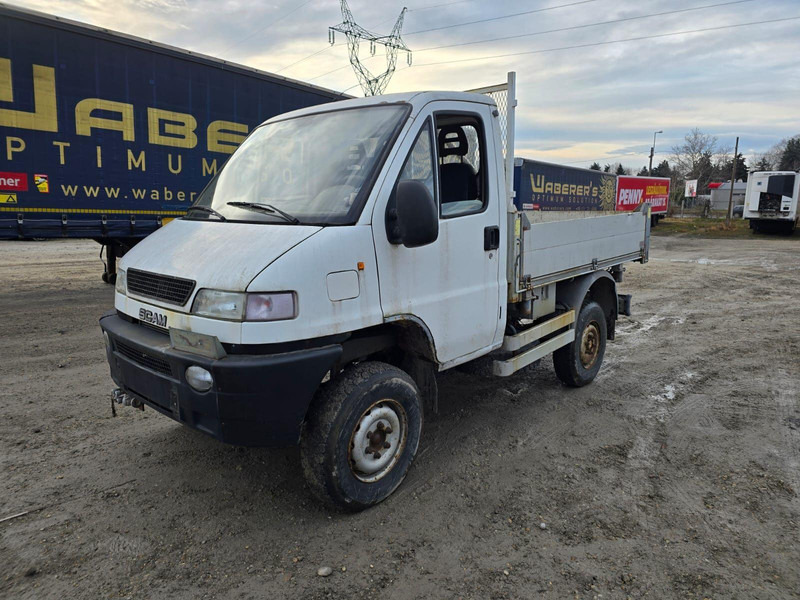 Iveco Scam SM 50 4x4 - 3 sided Tipper - Billenőplatós kisteherautó: 2 kép. Iveco Scam SM 50 4x4 - 3 sided Tipper - Billenőplatós kisteherautó: 2 kép.