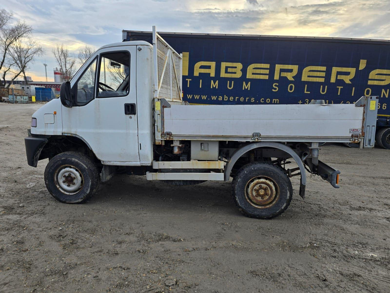 Iveco Scam SM 50 4x4 - 3 sided Tipper - Billenőplatós kisteherautó: 5 kép. Iveco Scam SM 50 4x4 - 3 sided Tipper - Billenőplatós kisteherautó: 5 kép.