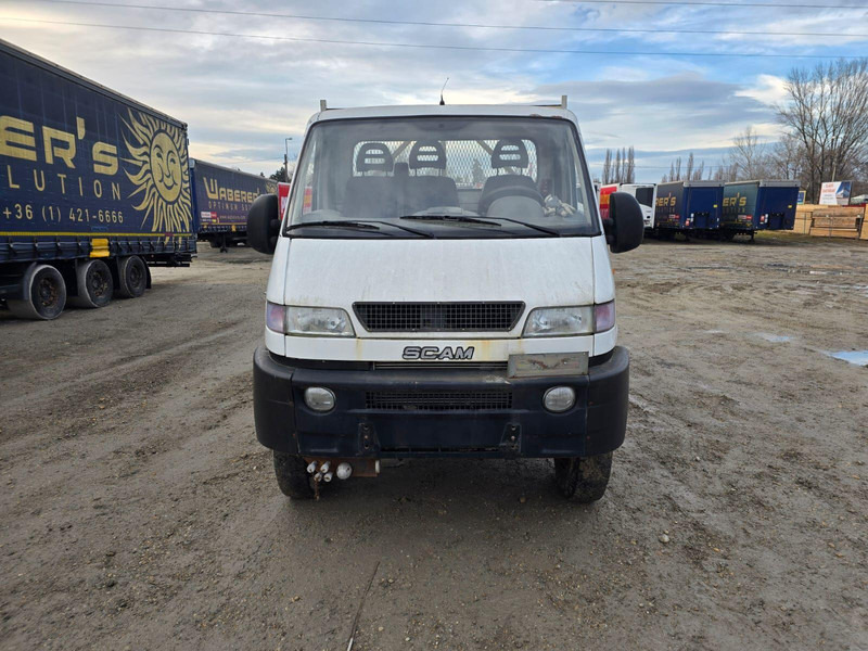 Iveco Scam SM 50 4x4 - 3 sided Tipper - Billenőplatós kisteherautó: 3 kép. Iveco Scam SM 50 4x4 - 3 sided Tipper - Billenőplatós kisteherautó: 3 kép.