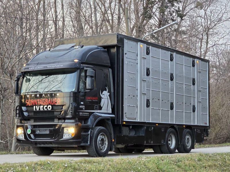 Iveco Stralis 260S45 - Animal transporter - Állatszállító teherautó: 1 kép. Iveco Stralis 260S45 - Animal transporter - Állatszállító teherautó: 1 kép.