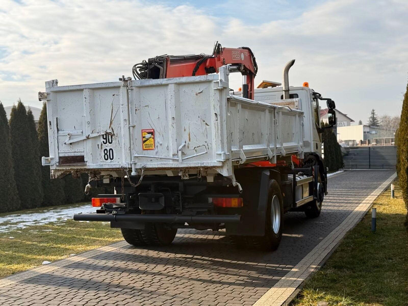 Iveco Stralis 330 - 3 way tipper + crane - Billenőplatós teherautó, Darus autó: 3 kép. Iveco Stralis 330 - 3 way tipper + crane - Billenőplatós teherautó, Darus autó: 3 kép.