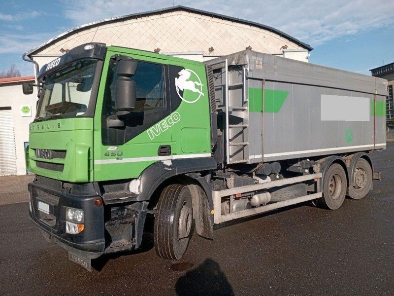 Iveco Stralis 450 - Billenőplatós teherautó: 2 kép. Iveco Stralis 450 - Billenőplatós teherautó: 2 kép.