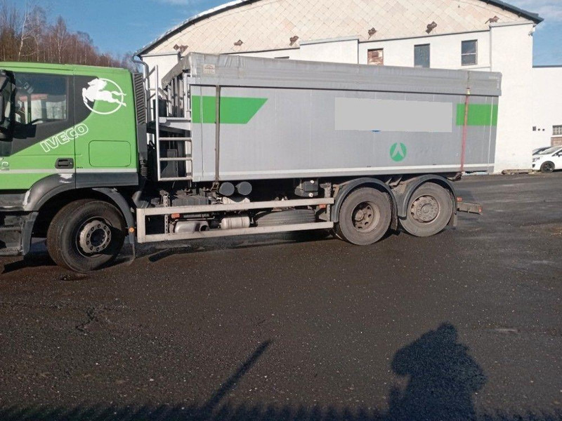 Iveco Stralis 450 - Billenőplatós teherautó: 1 kép. Iveco Stralis 450 - Billenőplatós teherautó: 1 kép.