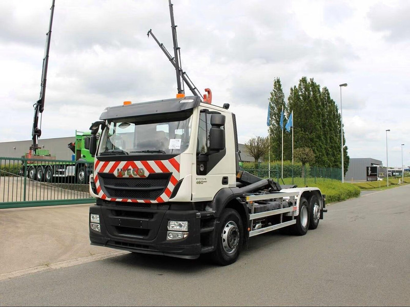 Iveco Stralis 460 - ANG abrollkipper - Horgos rakodó teherautó: 1 kép. Iveco Stralis 460 - ANG abrollkipper - Horgos rakodó teherautó: 1 kép.