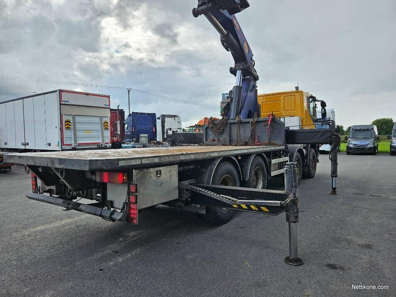 Iveco Trakker 410 - Platós teherautó, Darus autó: 4 kép. Iveco Trakker 410 - Platós teherautó, Darus autó: 4 kép.
