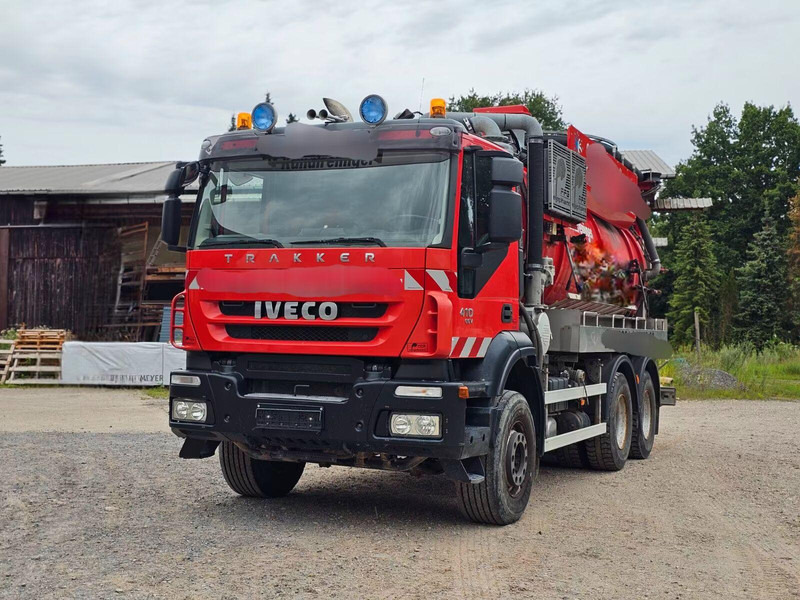 Iveco Trakker AD 260T41 - Vacuum truck - Szippantós autó: 1 kép. Iveco Trakker AD 260T41 - Vacuum truck - Szippantós autó: 1 kép.