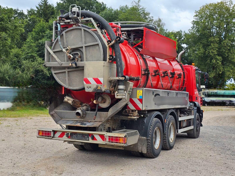 Iveco Trakker AD 260T41 - Vacuum truck - Szippantós autó: 5 kép. Iveco Trakker AD 260T41 - Vacuum truck - Szippantós autó: 5 kép.