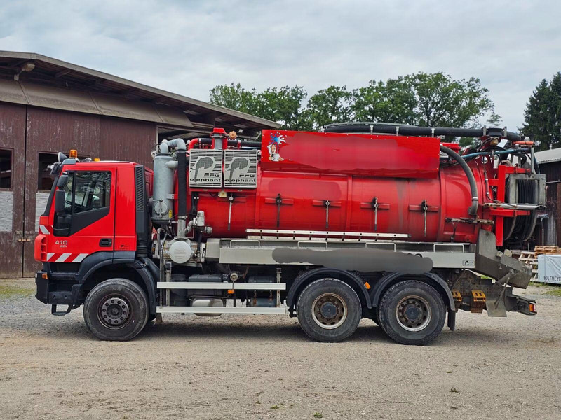 Iveco Trakker AD 260T41 - Vacuum truck - Szippantós autó: 3 kép. Iveco Trakker AD 260T41 - Vacuum truck - Szippantós autó: 3 kép.