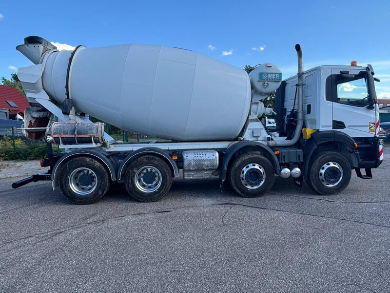 Iveco X-Way 400 - Mixer truck - Betonmixer: 3 kép. Iveco X-Way 400 - Mixer truck - Betonmixer: 3 kép.