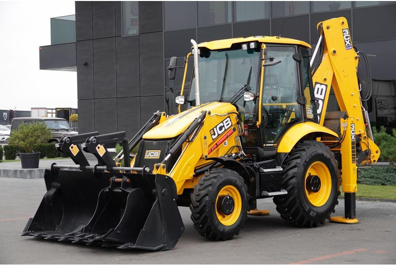 JCB 3CX / KOPARKO-ŁADOWARKA / FABRYCZNIE NOWA / 0 MTH - Kotrórakodó: 5 kép. JCB 3CX / KOPARKO-ŁADOWARKA / FABRYCZNIE NOWA / 0 MTH - Kotrórakodó: 5 kép.