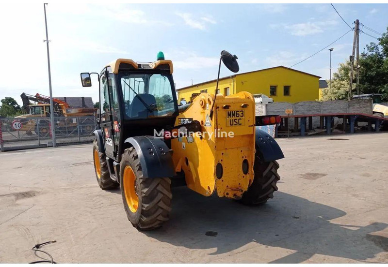 Emelő JCB 535-95 Telescopic basket lift: 7 kép.