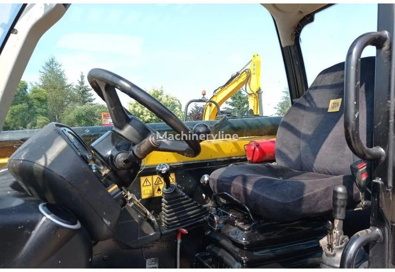 Emelő JCB 535-95 Telescopic basket lift: 13 kép.