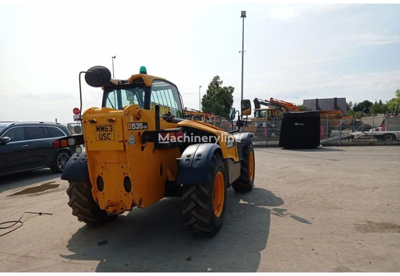 Emelő JCB 535-95 Telescopic basket lift: 8 kép.