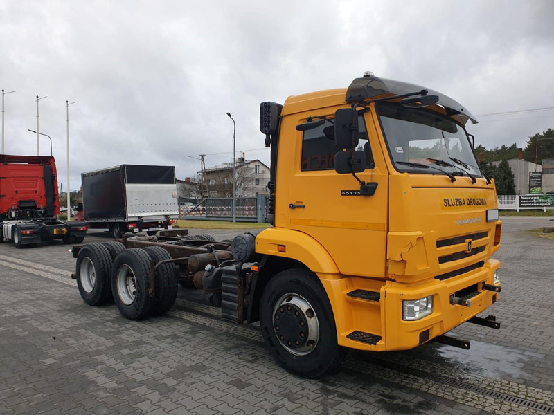 КАМАЗ T2531 65115 - Alvaz teherautó: 5 kép. КАМАЗ T2531 65115 - Alvaz teherautó: 5 kép.