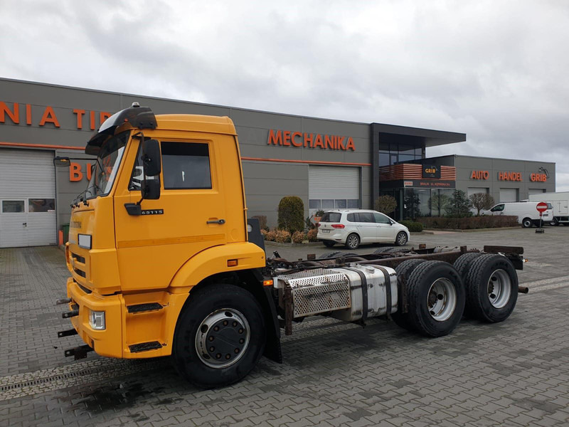 Kamaz T2531 65115 - Alvaz teherautó: 2 kép. Kamaz T2531 65115 - Alvaz teherautó: 2 kép.