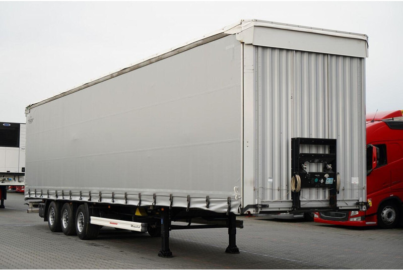 Kässbohrer FIRANKA / MEGA / DACH PODNOSZONY / LOW DECK / 2021 - Ponyvás félpótkocsi: 1 kép. Kässbohrer FIRANKA / MEGA / DACH PODNOSZONY / LOW DECK / 2021 - Ponyvás félpótkocsi: 1 kép.