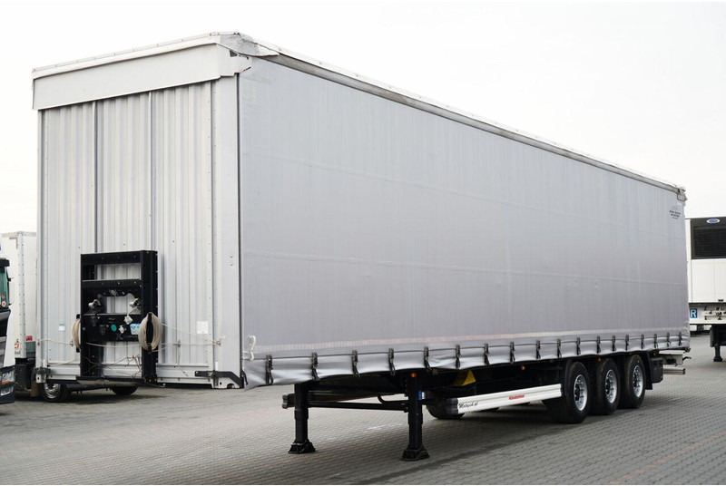 Kässbohrer FIRANKA / MEGA / DACH PODNOSZONY / LOW DECK / 2021 - Ponyvás félpótkocsi: 3 kép. Kässbohrer FIRANKA / MEGA / DACH PODNOSZONY / LOW DECK / 2021 - Ponyvás félpótkocsi: 3 kép.