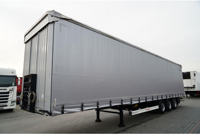 Kässbohrer FIRANKA / MEGA / DACH PODNOSZONY / LOW DECK / 2021 - Ponyvás félpótkocsi: 4 kép. Kässbohrer FIRANKA / MEGA / DACH PODNOSZONY / LOW DECK / 2021 - Ponyvás félpótkocsi: 4 kép.