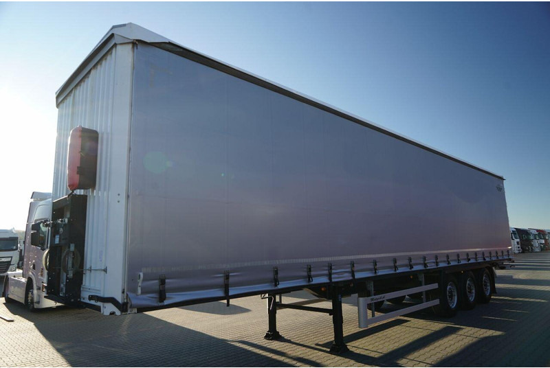 Kässbohrer FIRANKA / STANDARD / MOCNA PODŁOGA SZYNA-DESKA - Ponyvás félpótkocsi: 2 kép. Kässbohrer FIRANKA / STANDARD / MOCNA PODŁOGA SZYNA-DESKA - Ponyvás félpótkocsi: 2 kép.